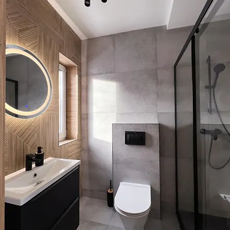 W Zatorze Przy Energylandii - Jacuzzi I Sauna Murowany 5 Apartment